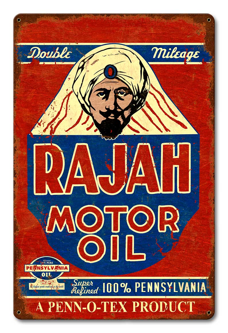 Rajah Motor Oil 12 x 18