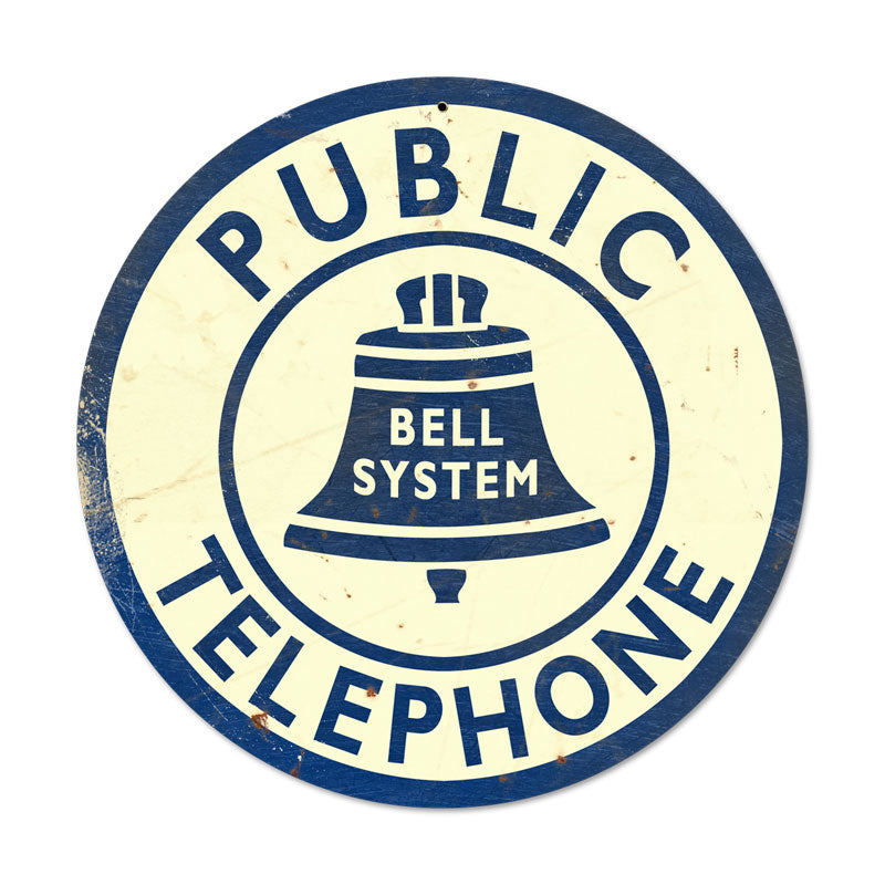 Bell Telephone 14 x 14