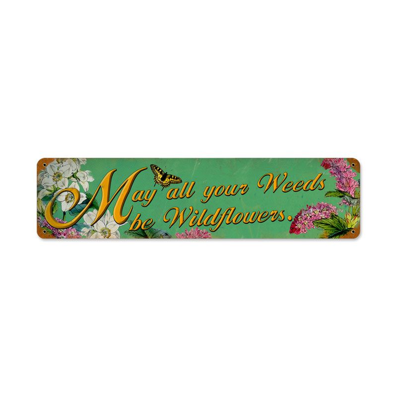Weeds Wildflowers 20 X 5