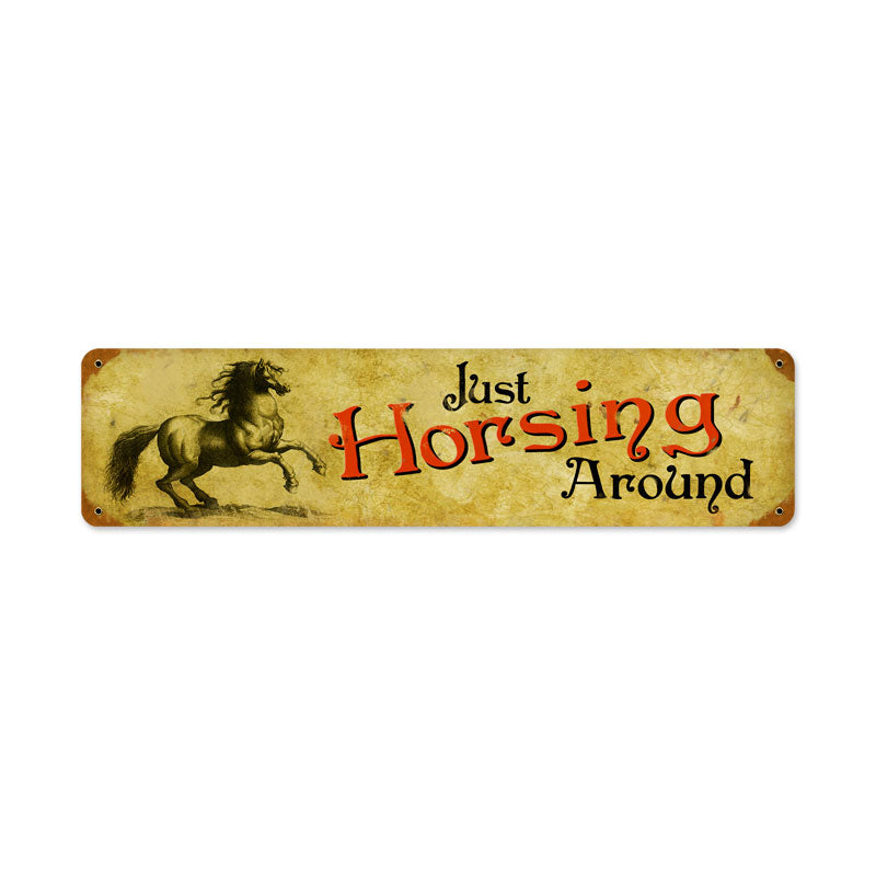 Just Horsing 20 X 5