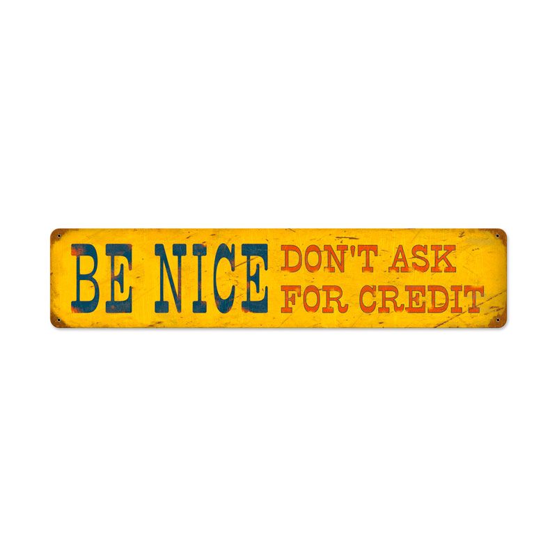 Be Nice 28 x 6