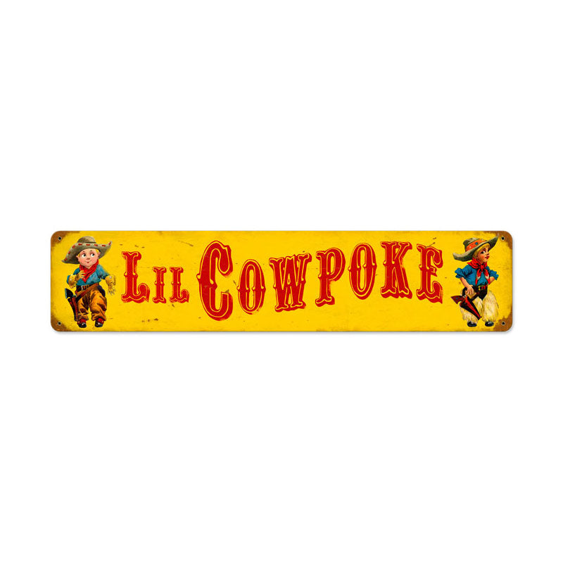Lil Cow Poke 28 x 6