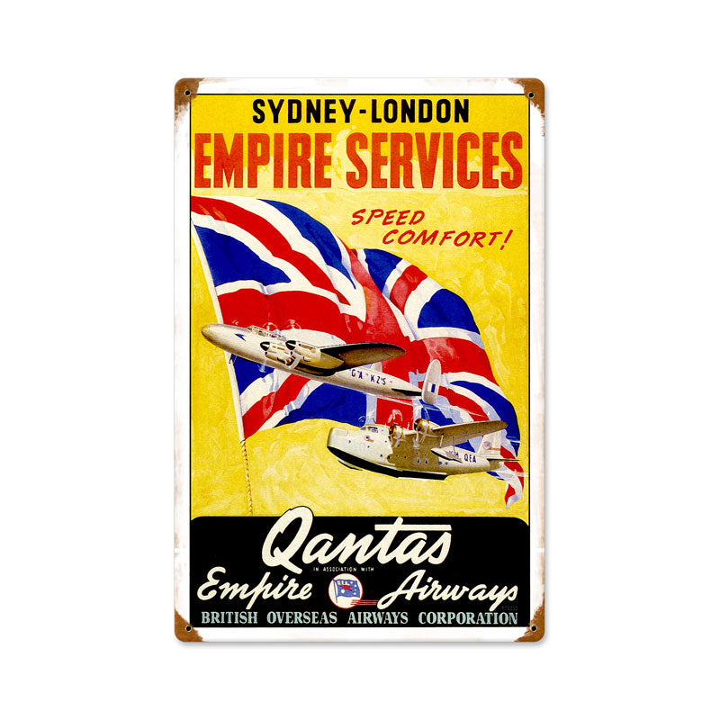 Qantas Airlines 12 x 18