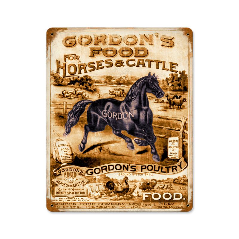 Gordons Feed 12 x 15