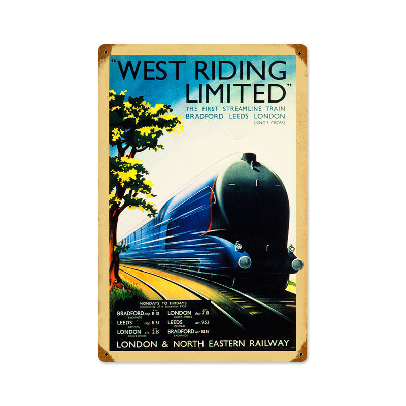 West Railway 12 x 18