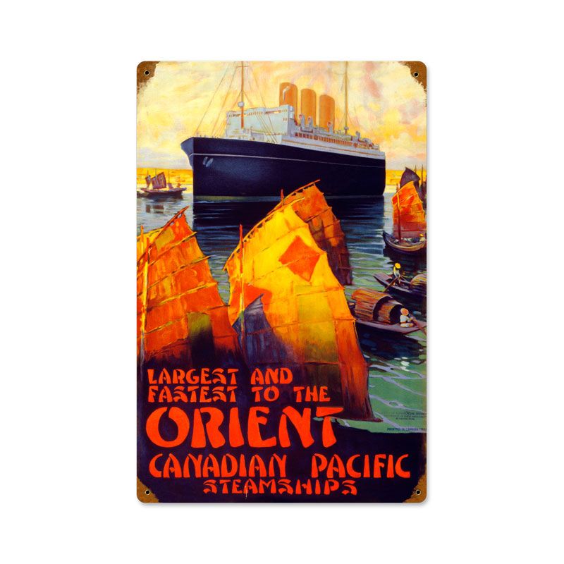 Orient Canadian Pacific 12 x 18