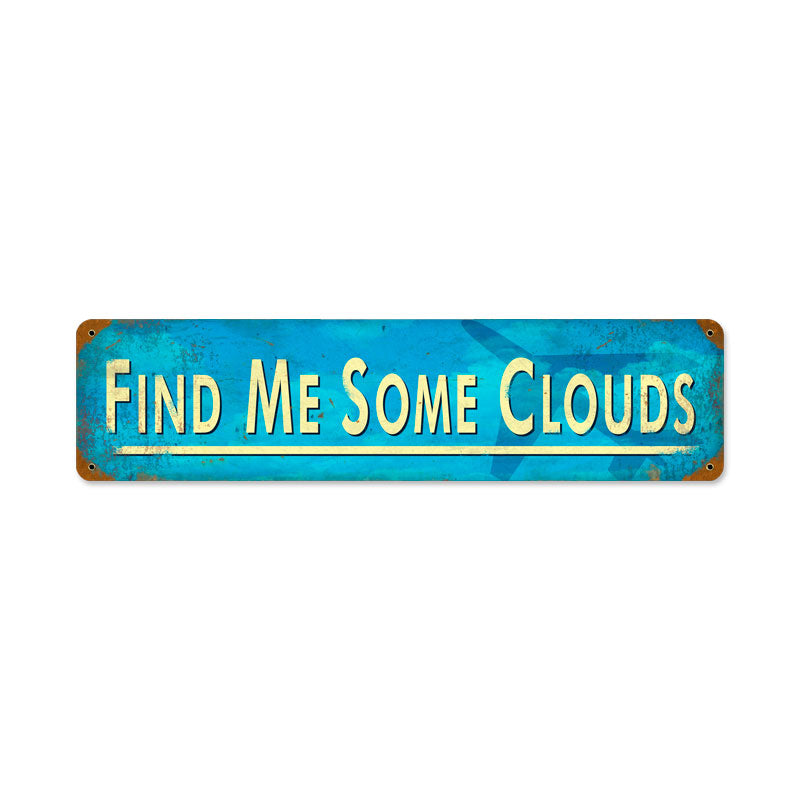 Find Me Clouds 20 X 5