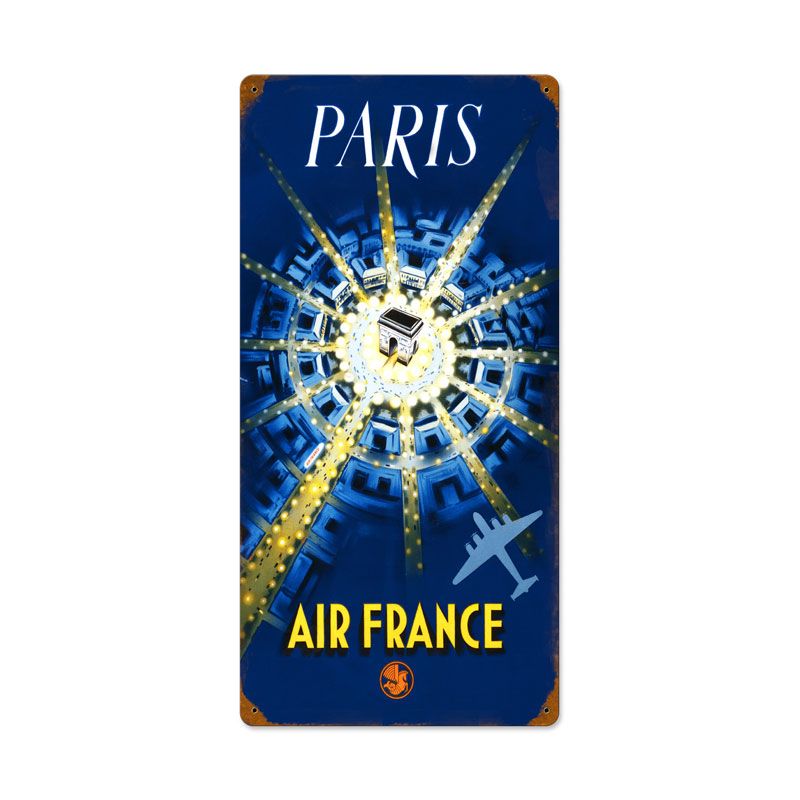 Paris Air France 12 x 24