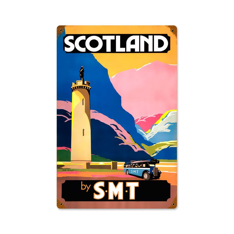 Scotland By Smt 12 x 18