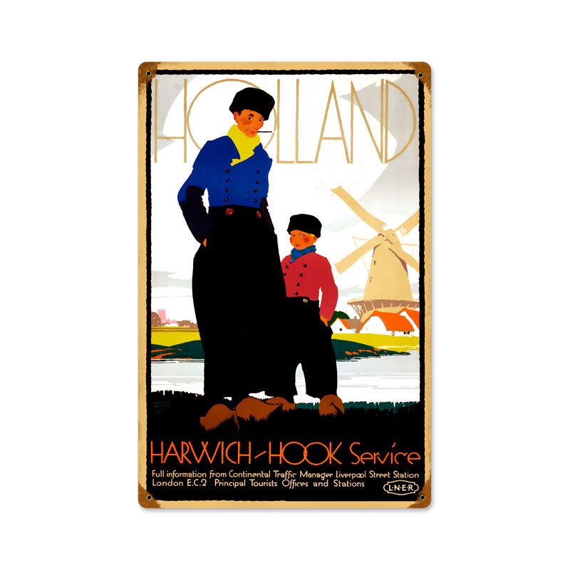 Holland Hook Service 12 x 18