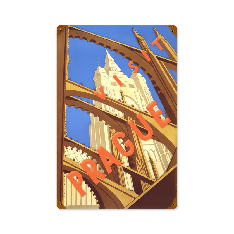 Visit Prague 12 x 18