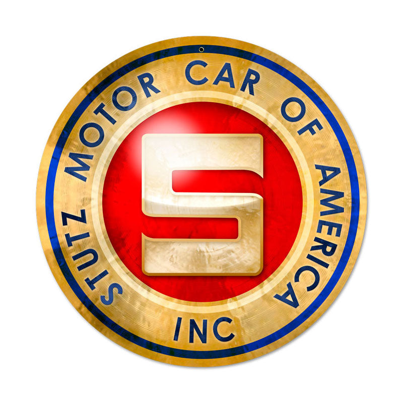Stutz Motor Car 14 x 14