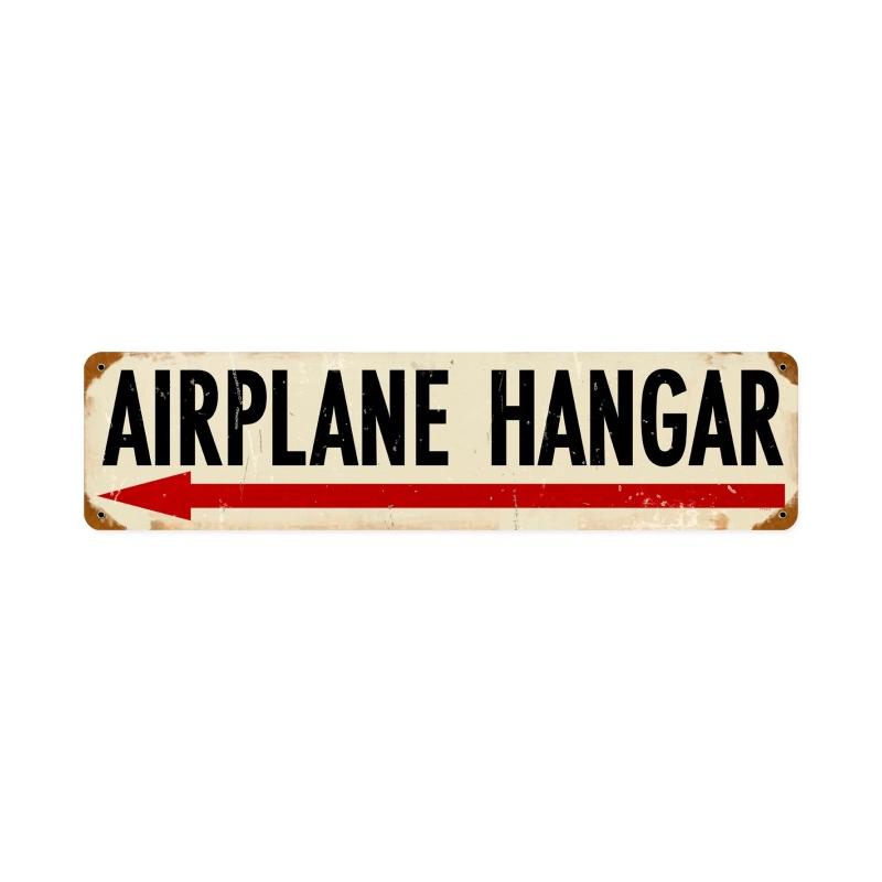 Airplane Hanger Left 5 X 20