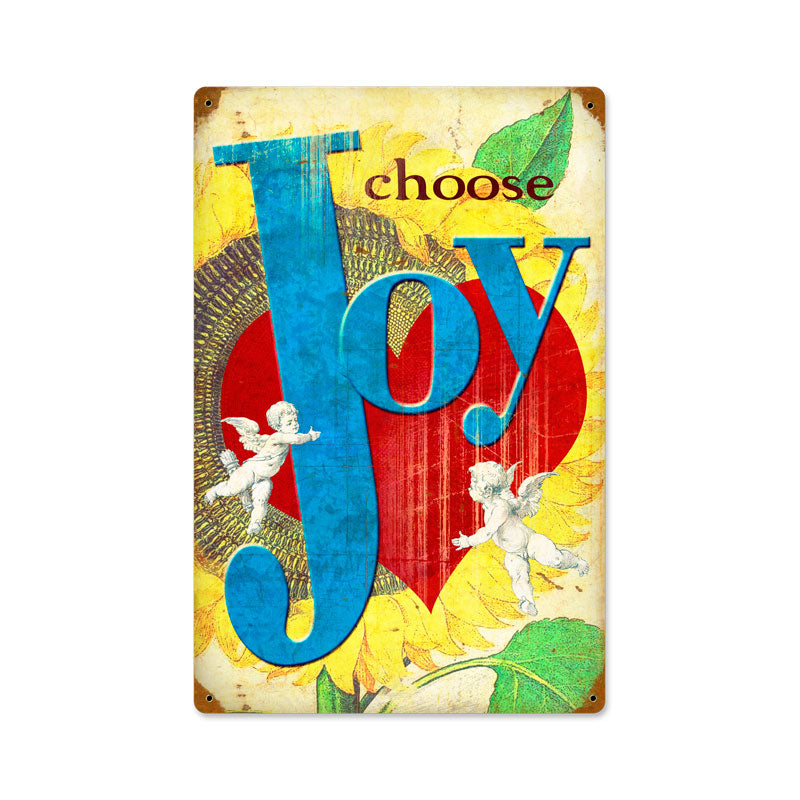 I Choose Joy 12 x 18