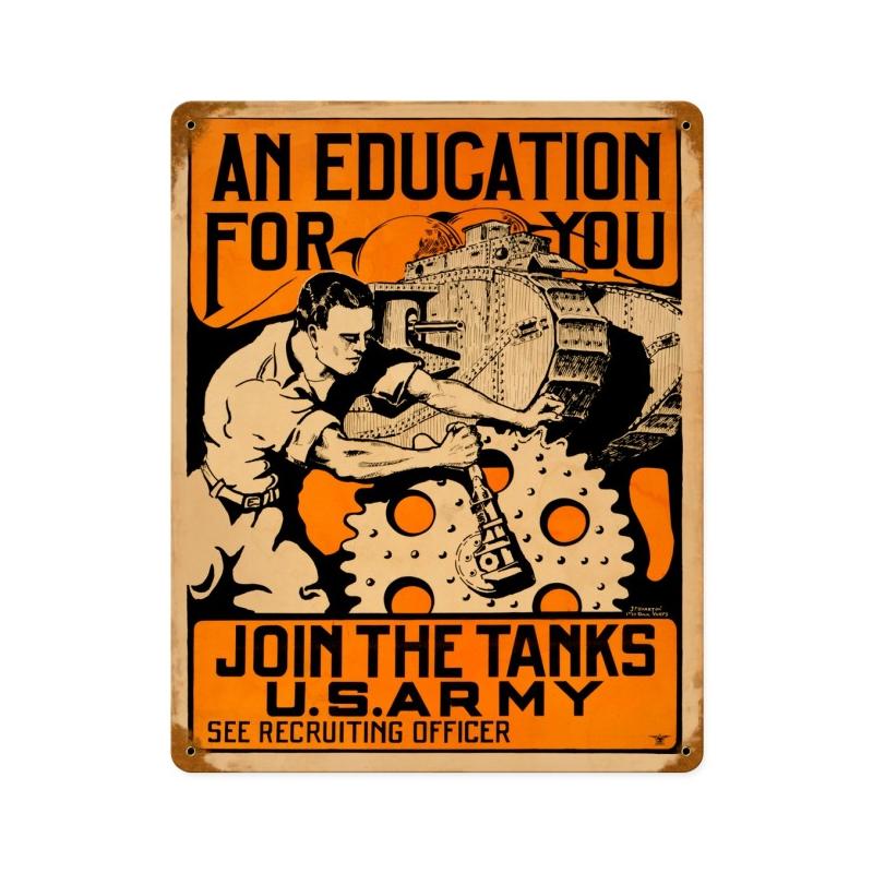 Tanks Education 12 X 15