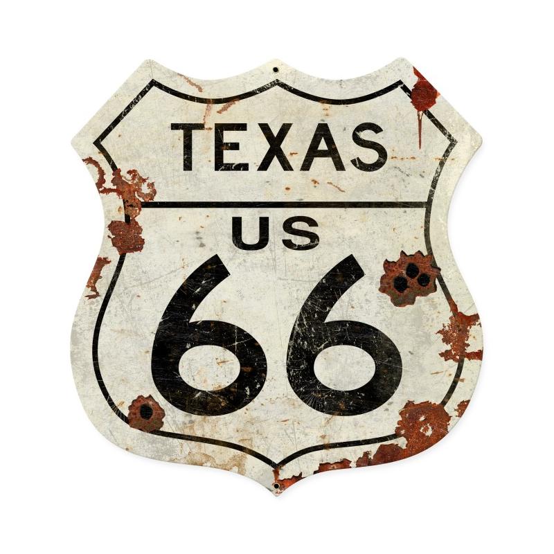 Texas Us 66 28 x 28