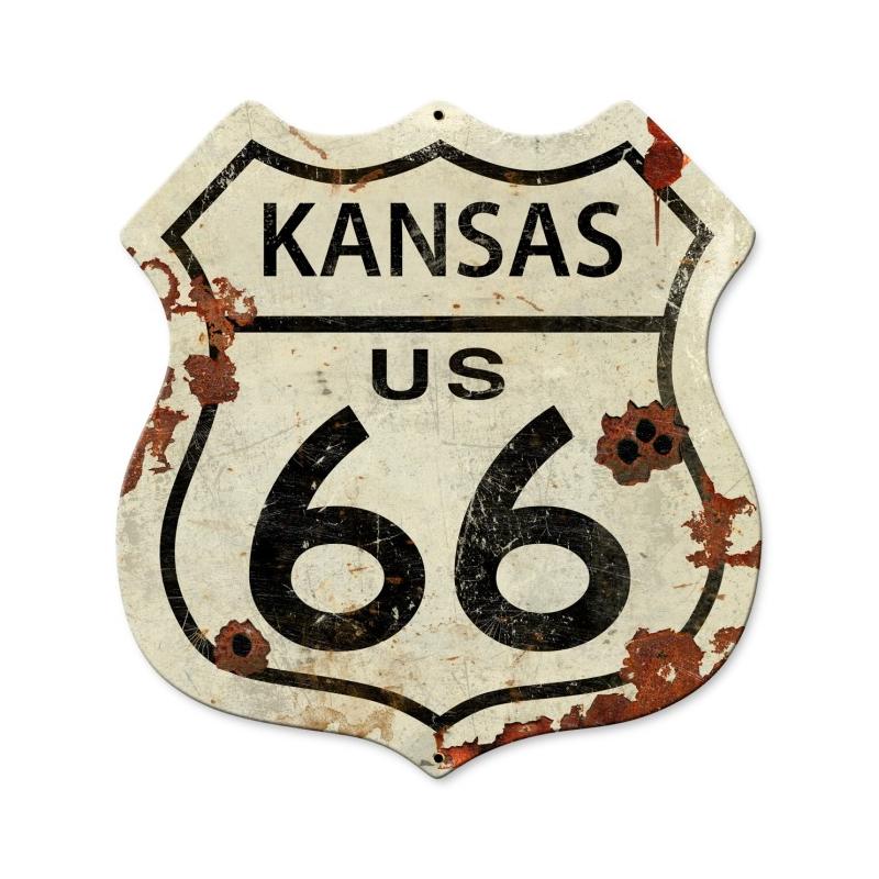 Kansas Us Route 66 15 x 15
