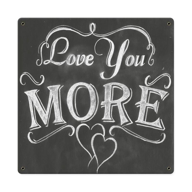 Love You More 12 x 12