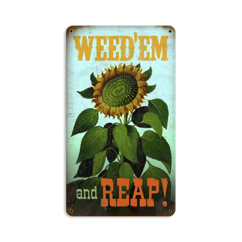 Weed-Em And Reep 8 x 14