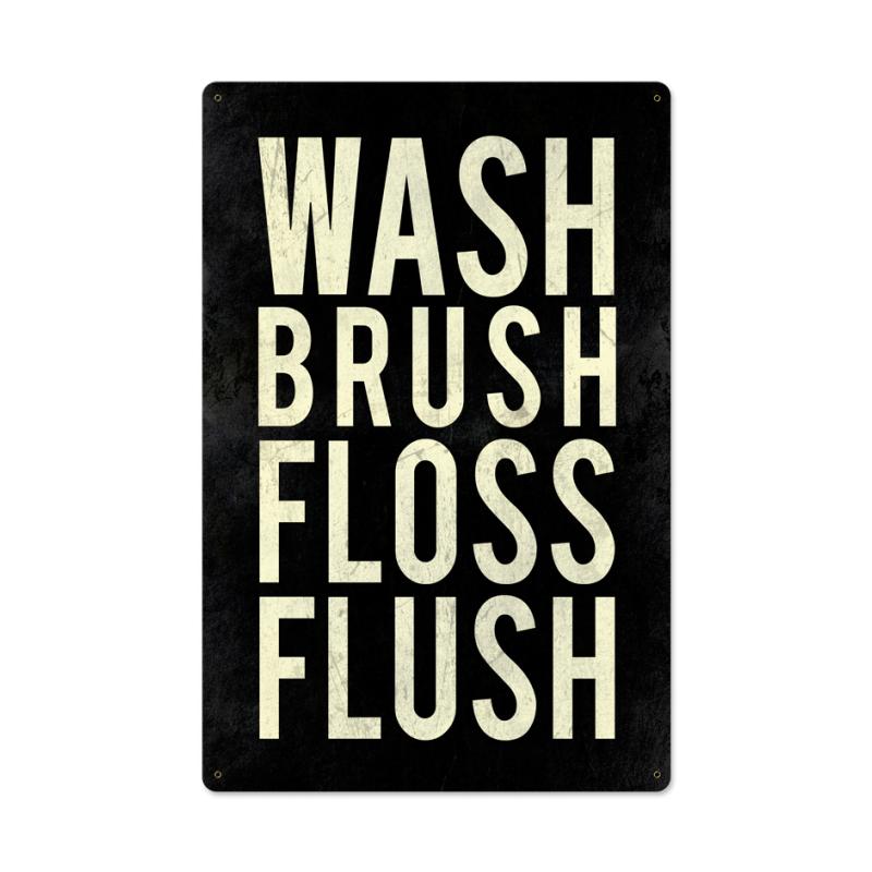 Wash Powder Room 16 x 24