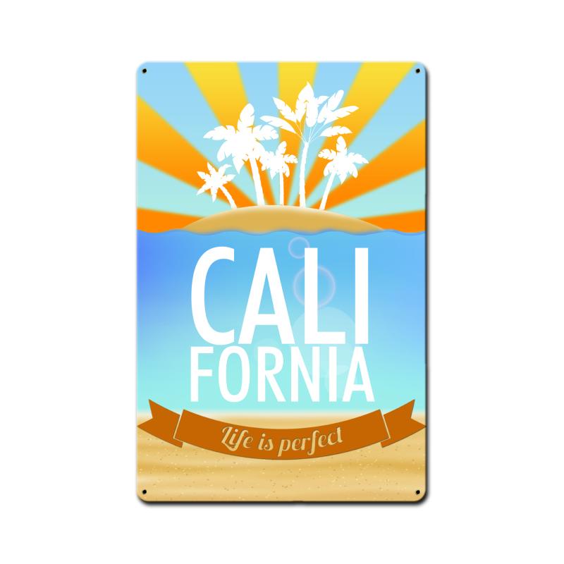 California Life Is Perfect 12 x 18