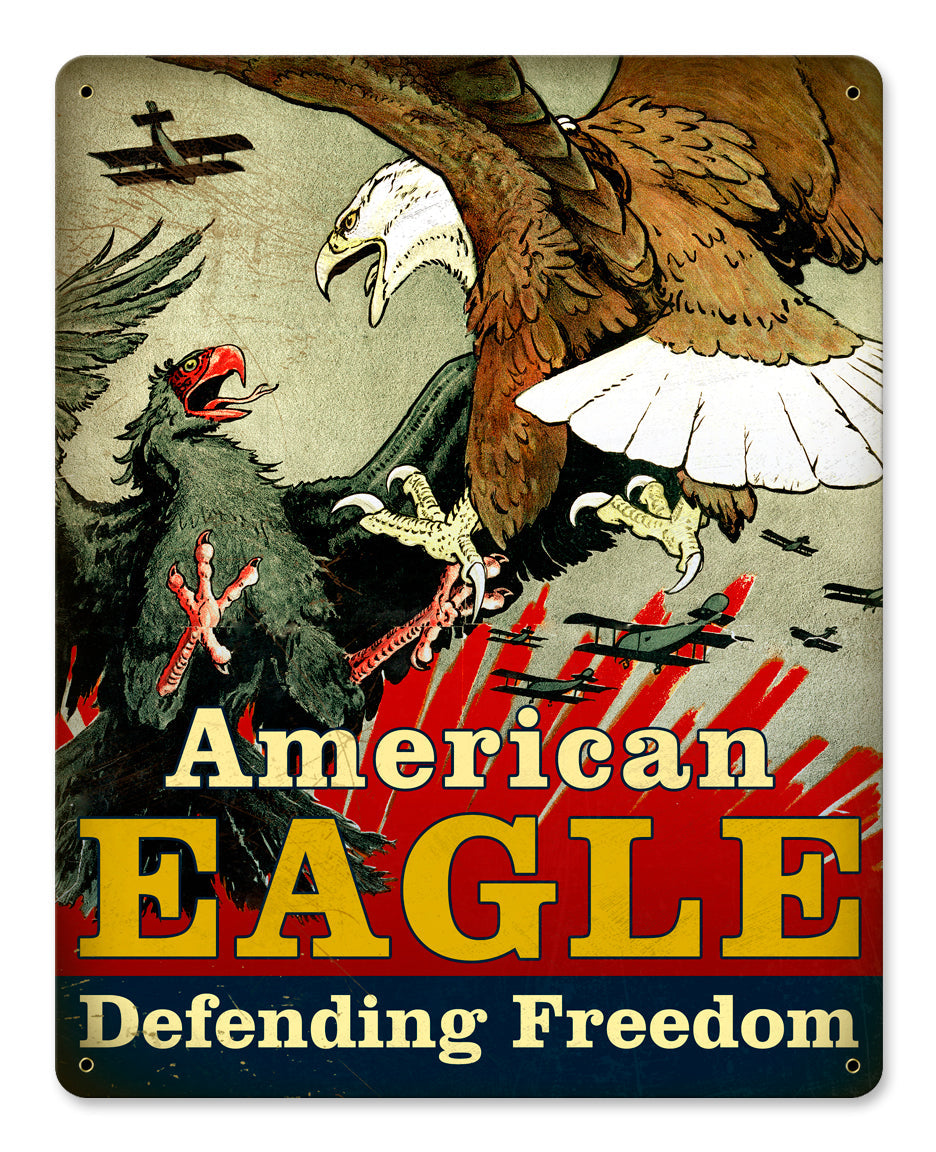 American Eagle 12 x 15