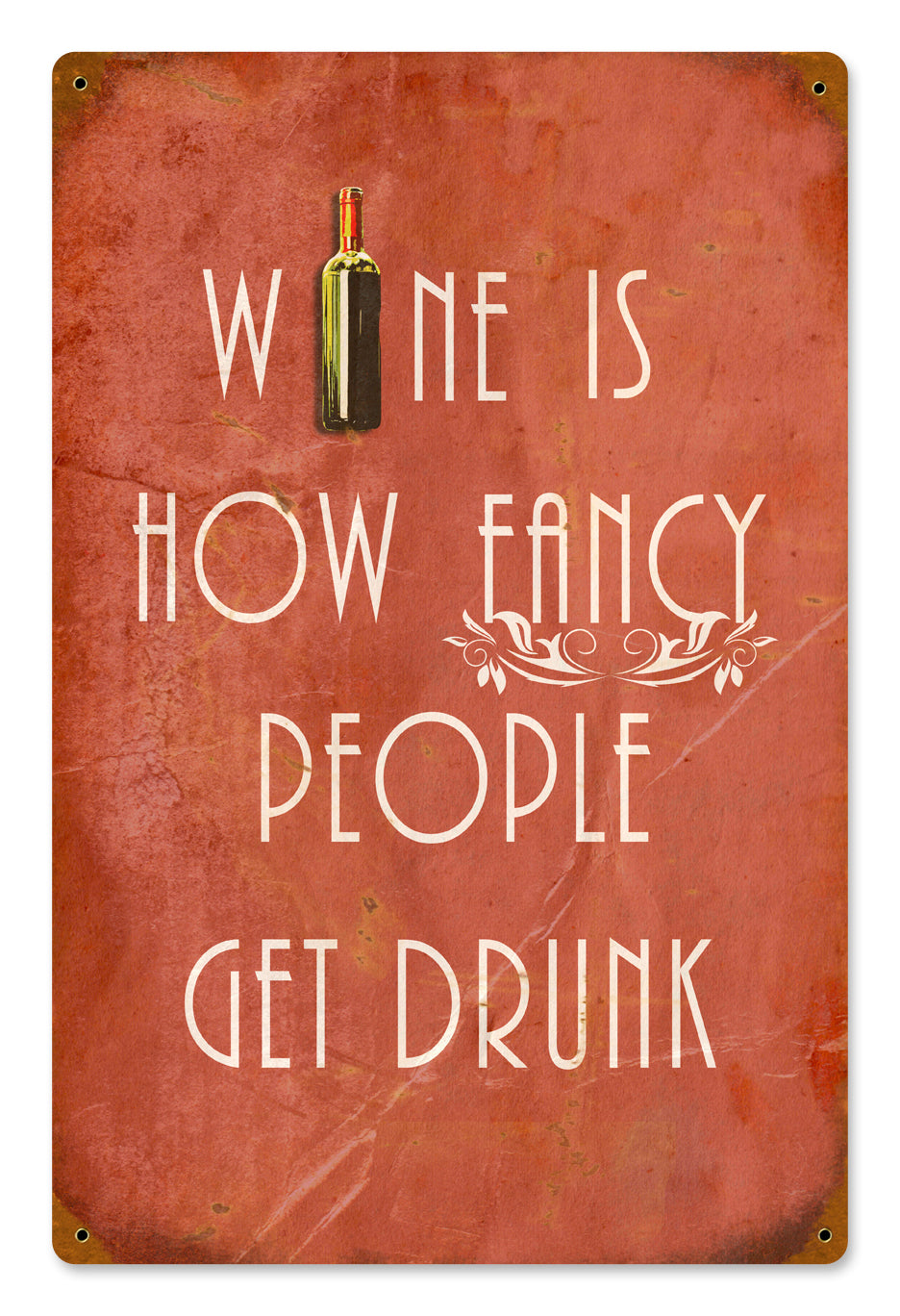 Wine Fancy 12 x 18