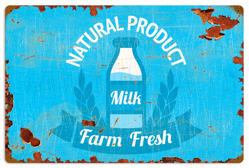 Fresh Milk 16 x 24