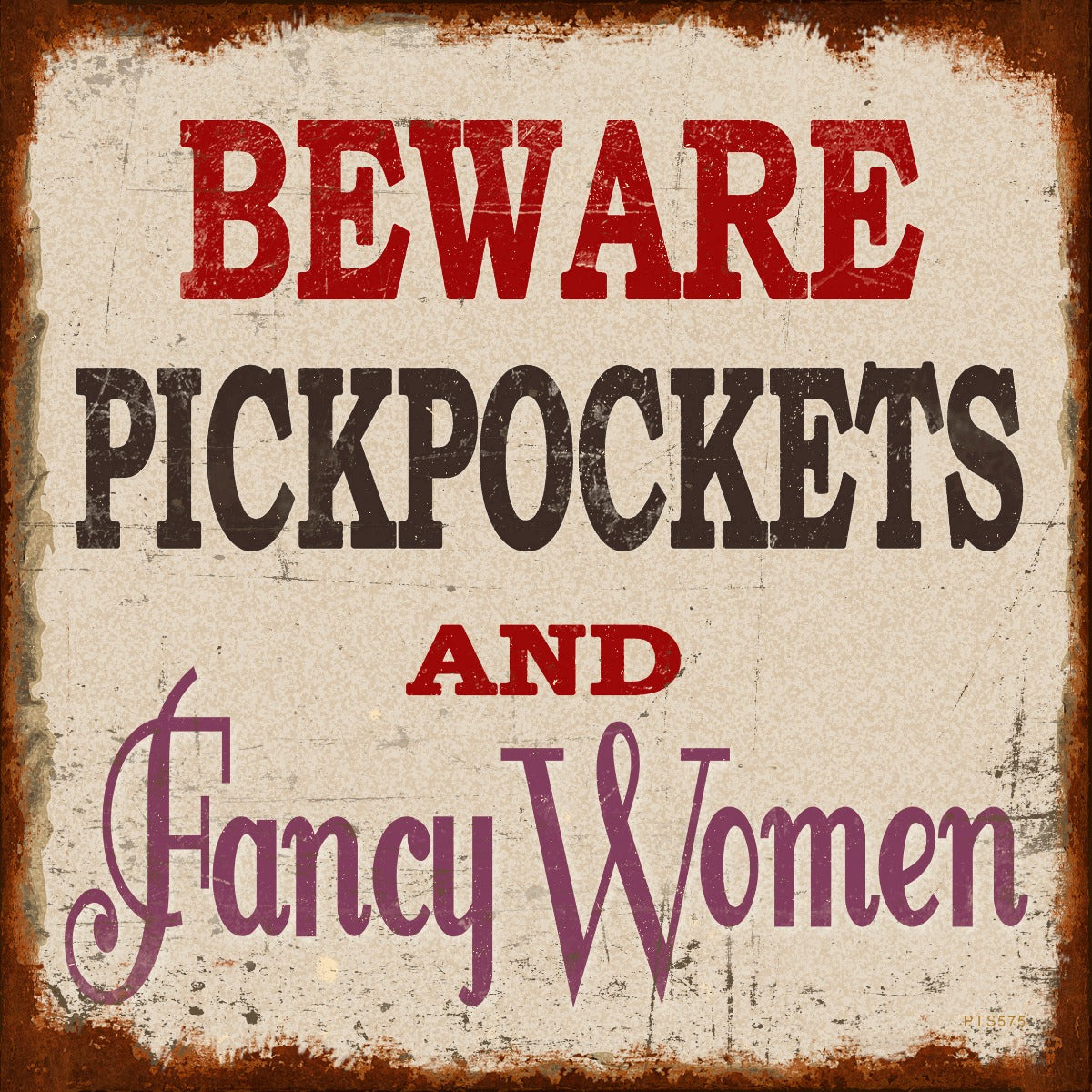 Pickpockets 12 x 12