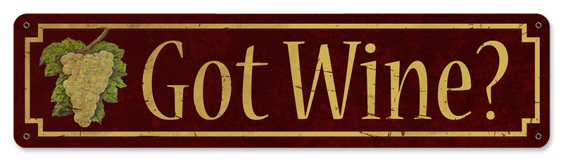 Got Wine 20 X 5