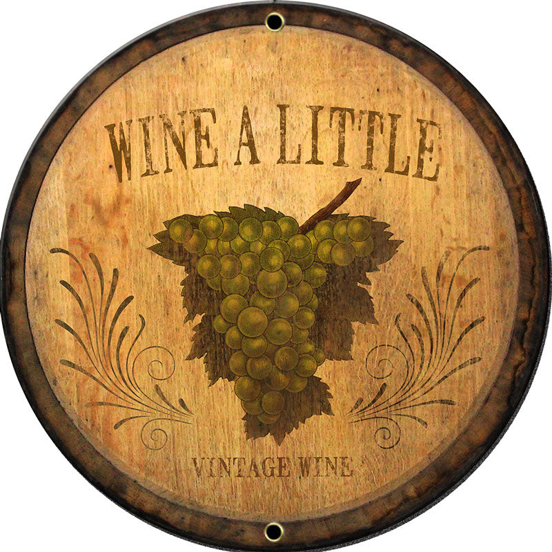 Wine Little 14 x 14