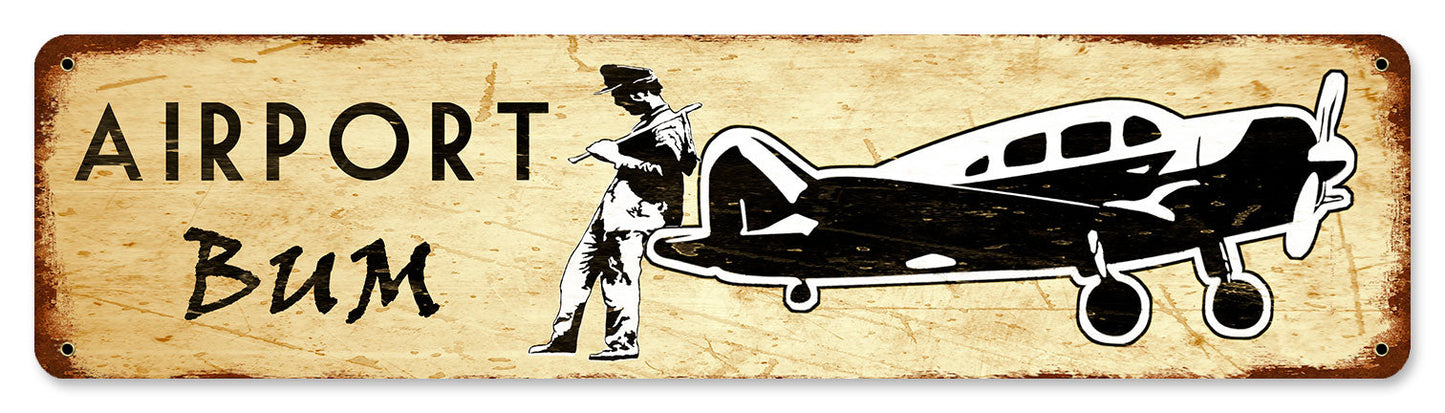 Airport Bum 20 x 5