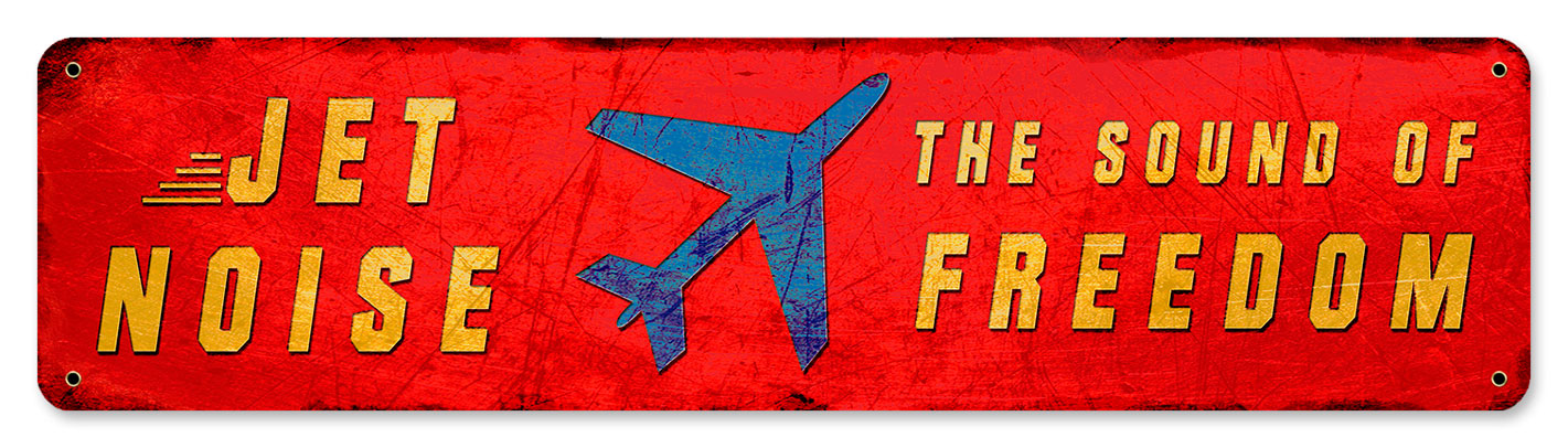 Jet Noise Sound Of Freedom 20 x 5