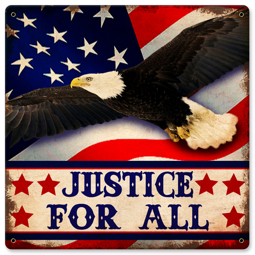 Justice For All 12 x 12