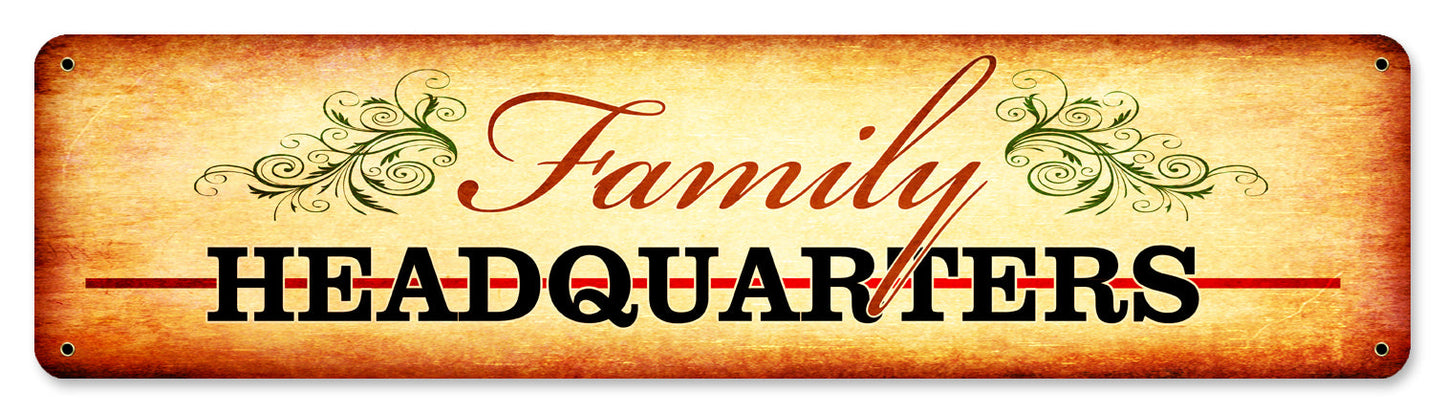 Family Headquarters 20 X 5