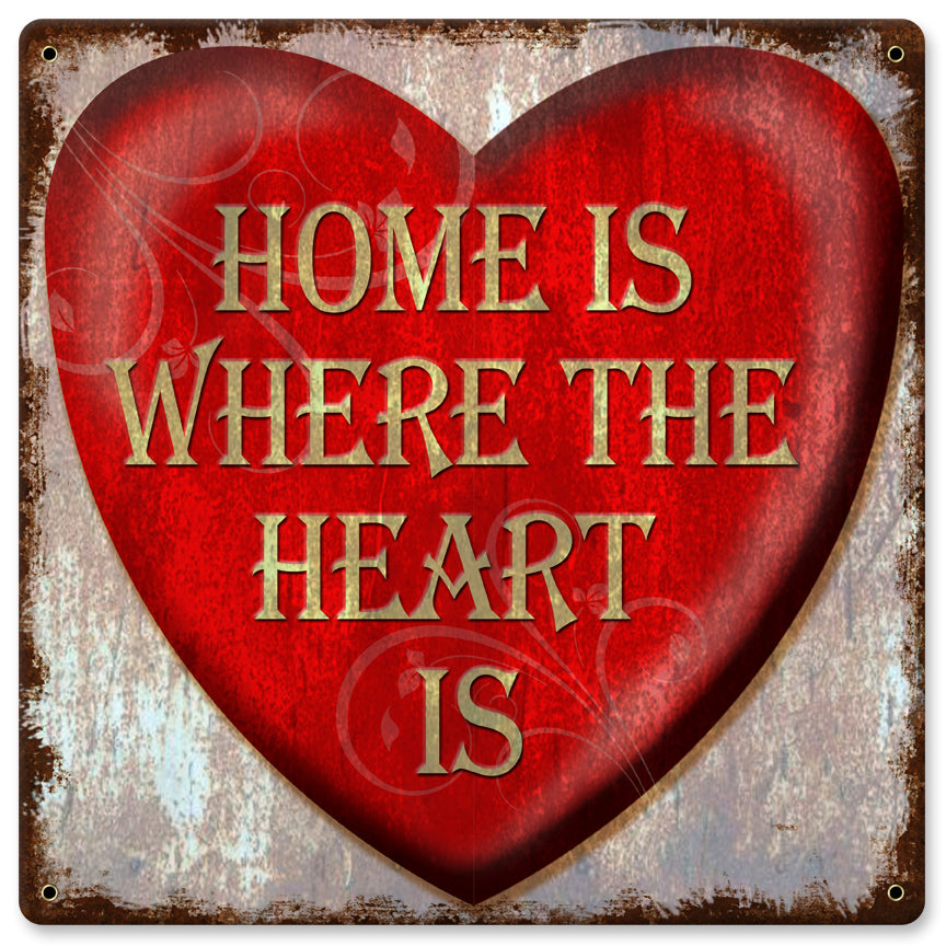 Home Is Where The Heart Is 12 x 12