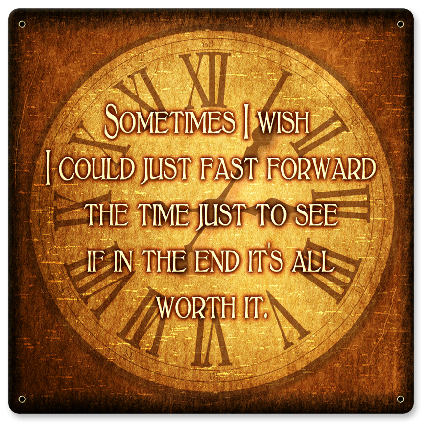Fast Forward Time 12 x 12