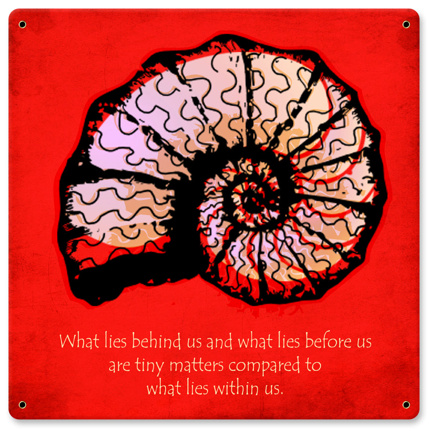 What Lies Behind Us 12 x 12