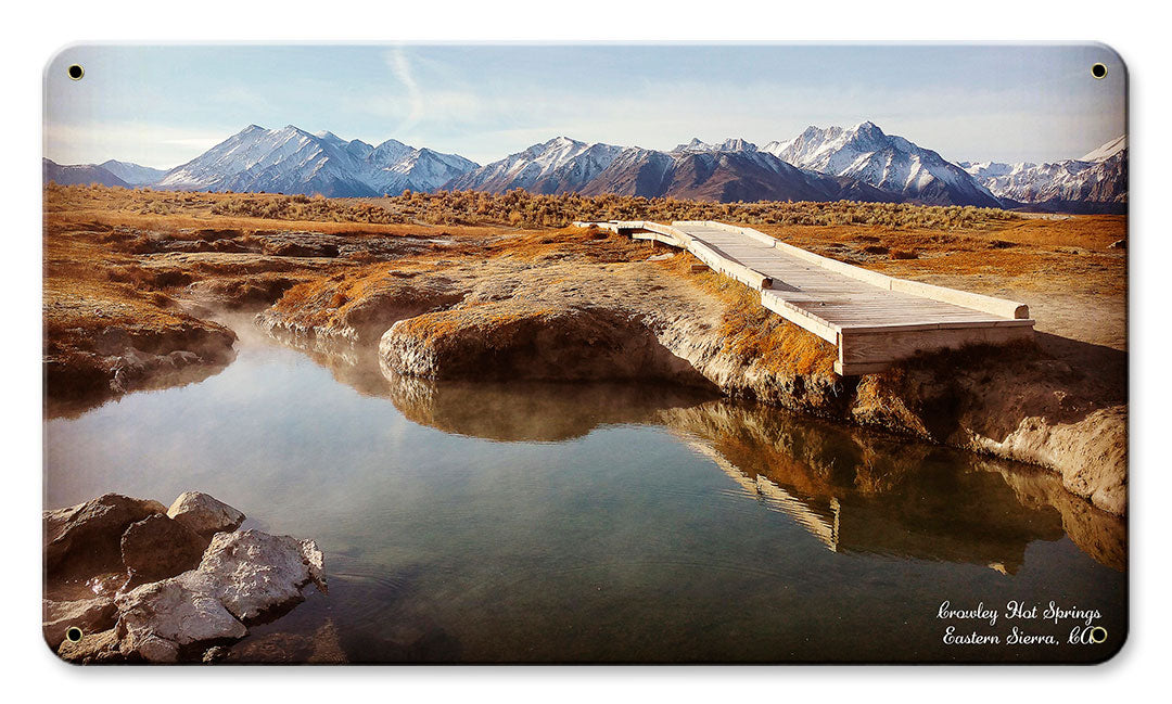 Crowley Hot Springs 14 x 8