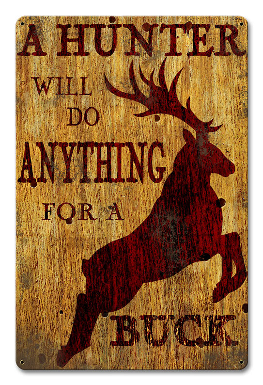 Anything For A Buck 12 x 18