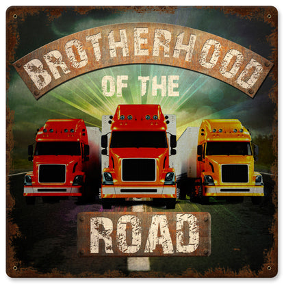 Brotherhood Of The Road 12 x 12