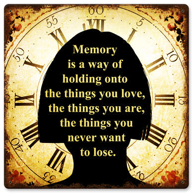 Memory Is A Way 12 x 12