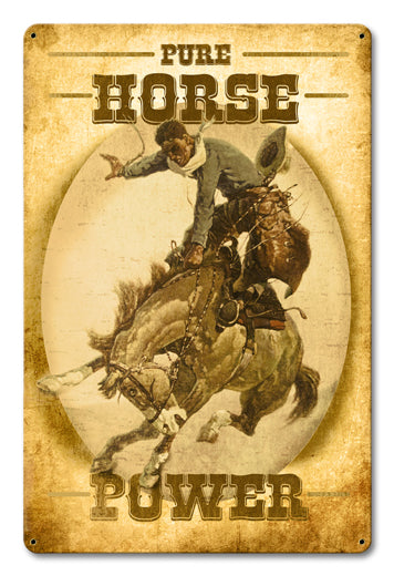 Pure Horse Power 12 x 18