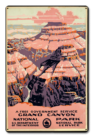 Grand Canyon National Park 12 x 18