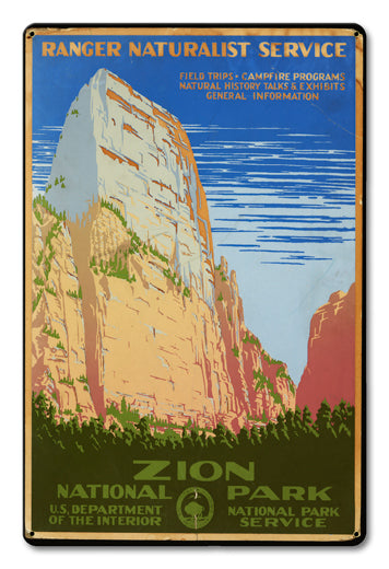 Zion National Park 12 x 18