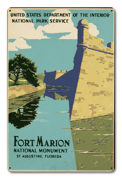 Fort Marion 12 x 18
