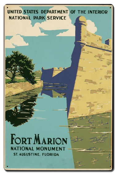 Fort Marion 16 x 24