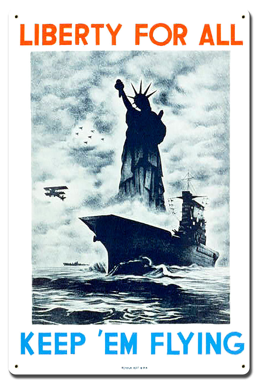 Liberty For All 24 x 16
