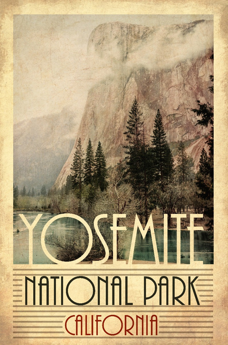 Yosemite National Park 16 x 24