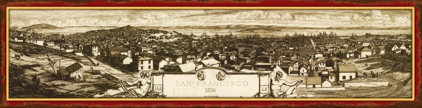 San Francisco 1856 20 X 5